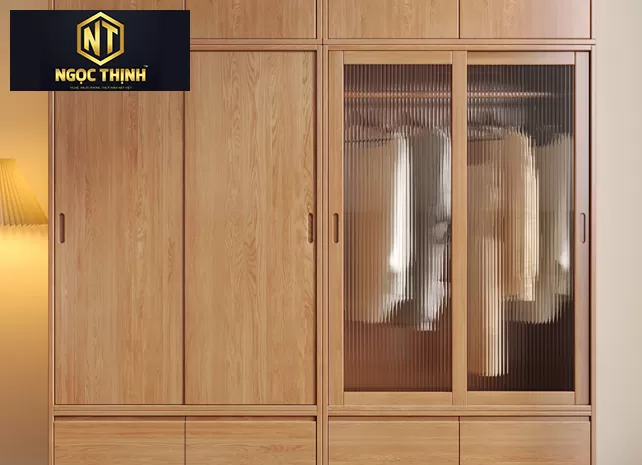 Mẫu tủ quần áo đơn giản Mẫu tủ quần áo đơn giản